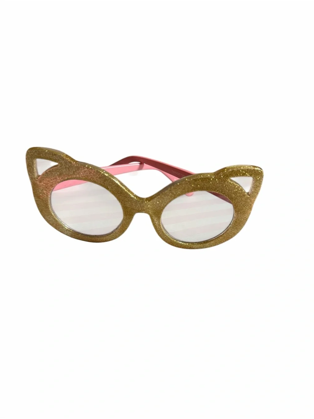 Kids’ Glitter Cat Fashion Eye Glasses CosGlitter